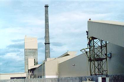 Siam Guardian Glass II at Nong Khae, Saraburi, Thailand - 1992