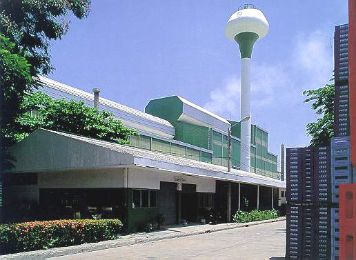 Glass Manufacturing Furnace VI, Pathumthani, Thailand - 1994