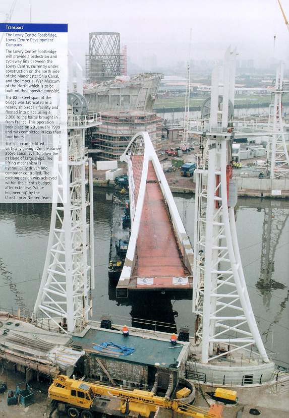 Lowry Centre Footbridge, England - 1998