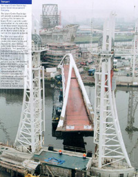 Lowry Centre Footbridge
