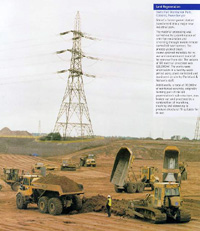 Hams Hall National Distribution Park Earthworks