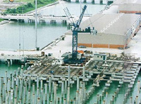 Port Expansion at West Port, Phase II, III