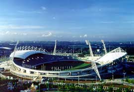 Asian Games - Main Stadium & Aquatic Centre